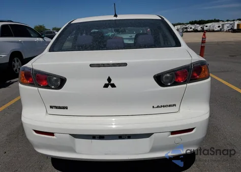 2012 Mitsubishi Lancer Es/Es Sport z USA, uszkodzony, nr VIN JA32U2FU6CU606627
